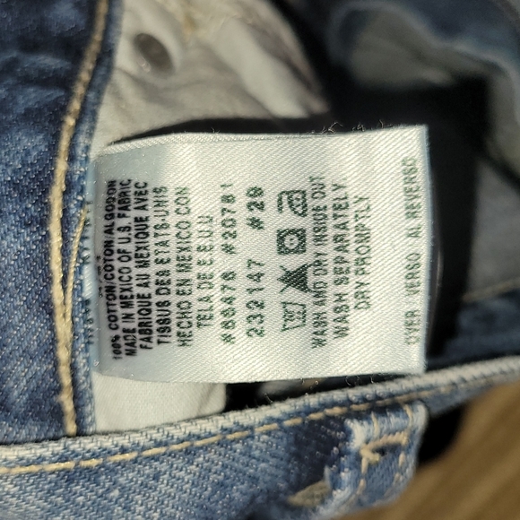 90s. Tommy Hilfiger Jeans. Women's size 10. Made of USA fabric. - Picture 8 of 8